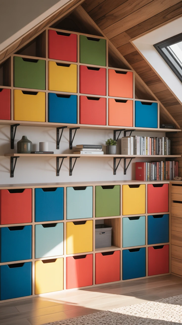 6. Implement Modular Storage Systems