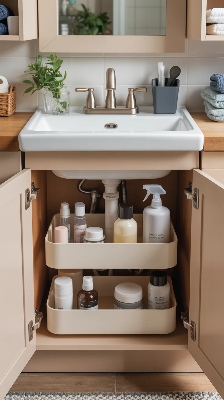 6. Incorporate Under-Sink Storage