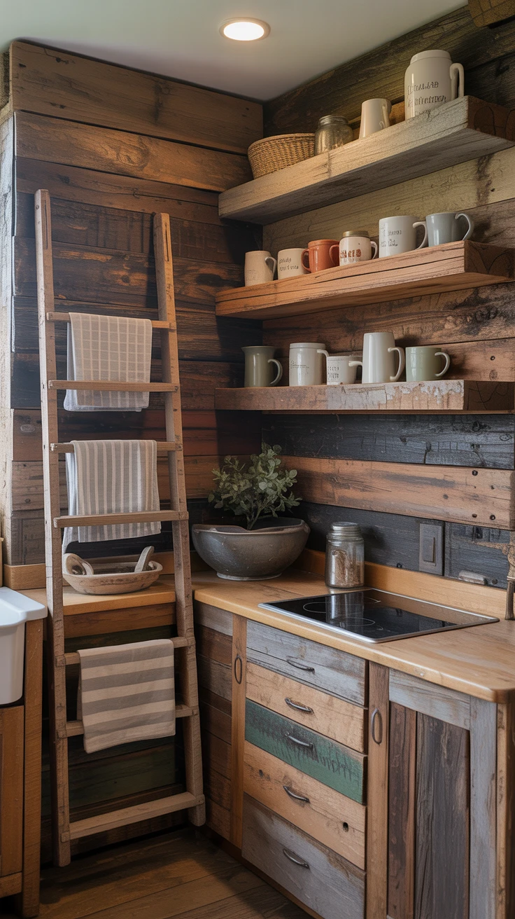 6. Reclaimed Wood and Rustic Styles