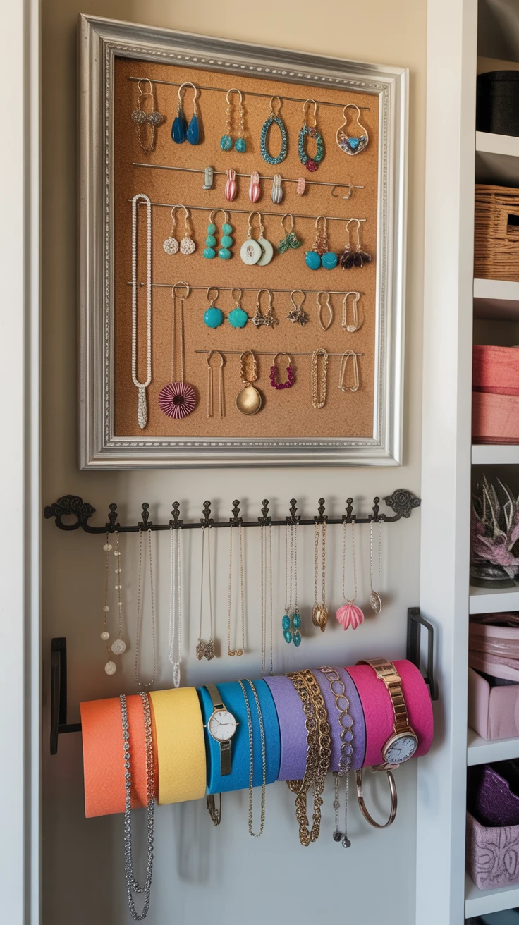 7. Custom Jewelry Display