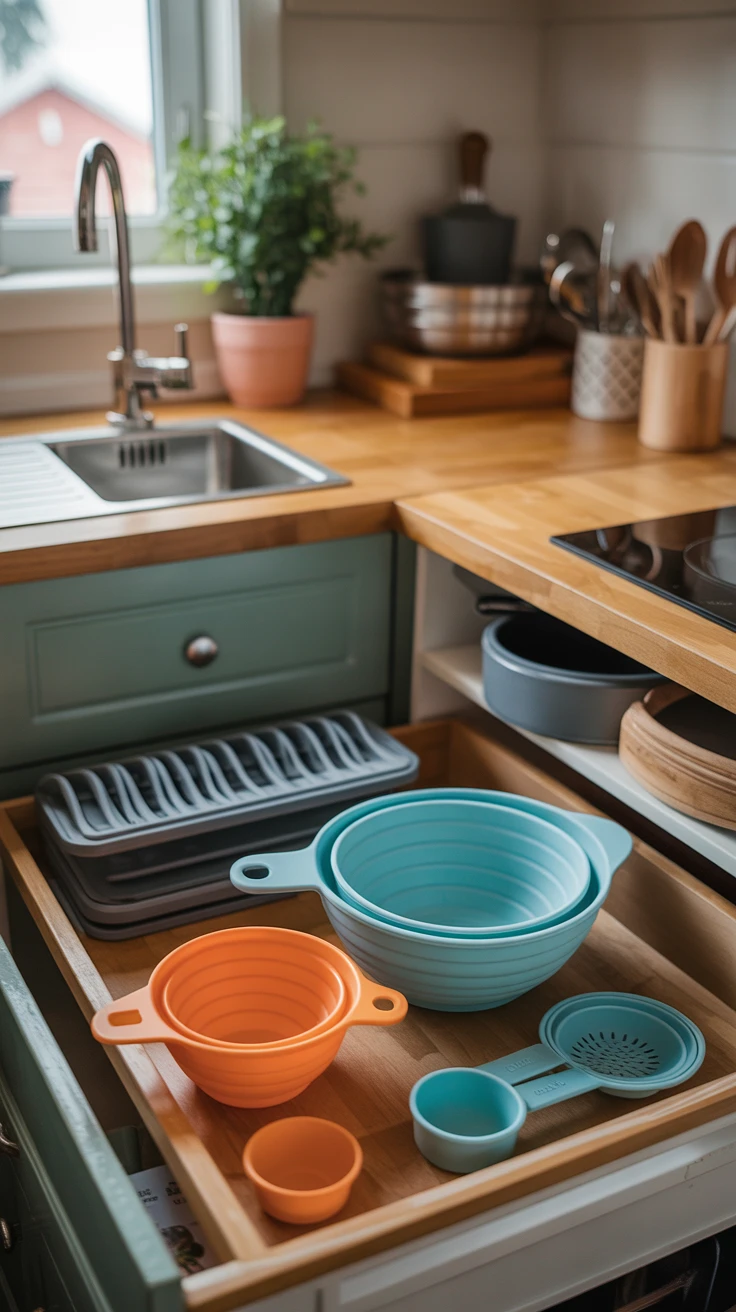 7. Foldable and Collapsible Items