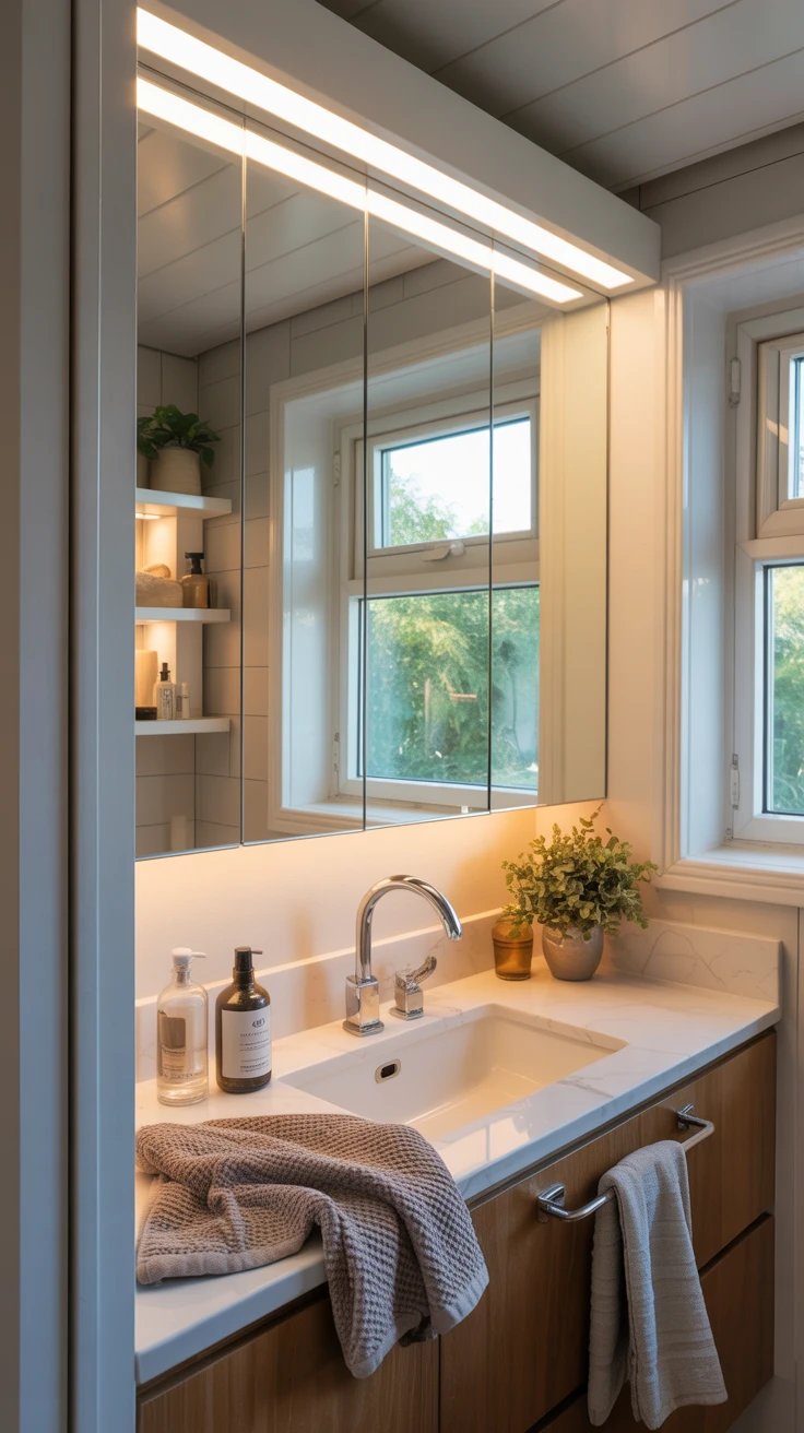 8. Reflect and Store with Mirrored Units