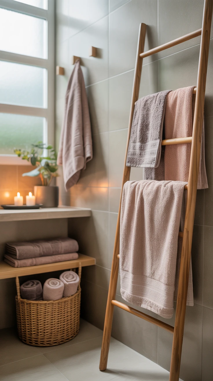 8. Rethink Towel Storage