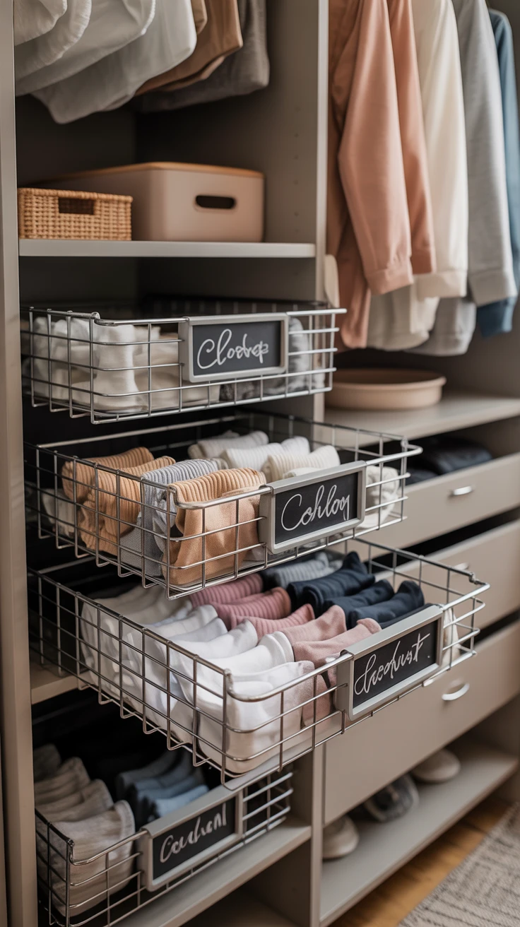 8. The Convenience of Pull-Out Drawers