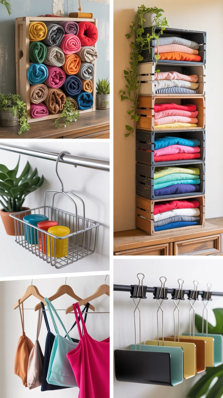 9. Creative Repurposing for Storage