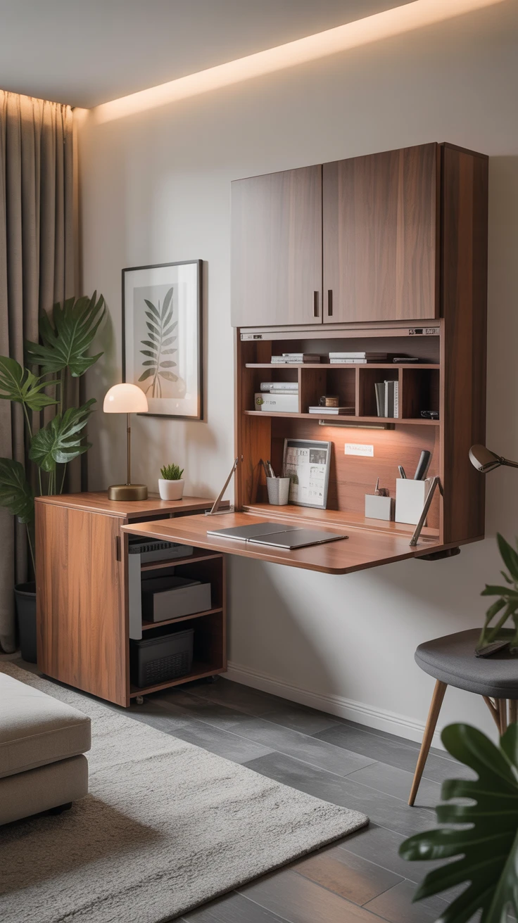 9. Fold and Tuck: Desks and Tables