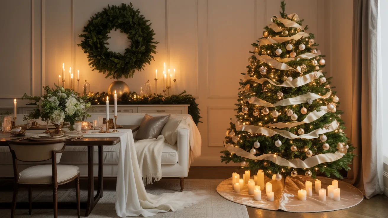 15 Elegant Christmas Home Decor Ideas for a Timeless Look hero image