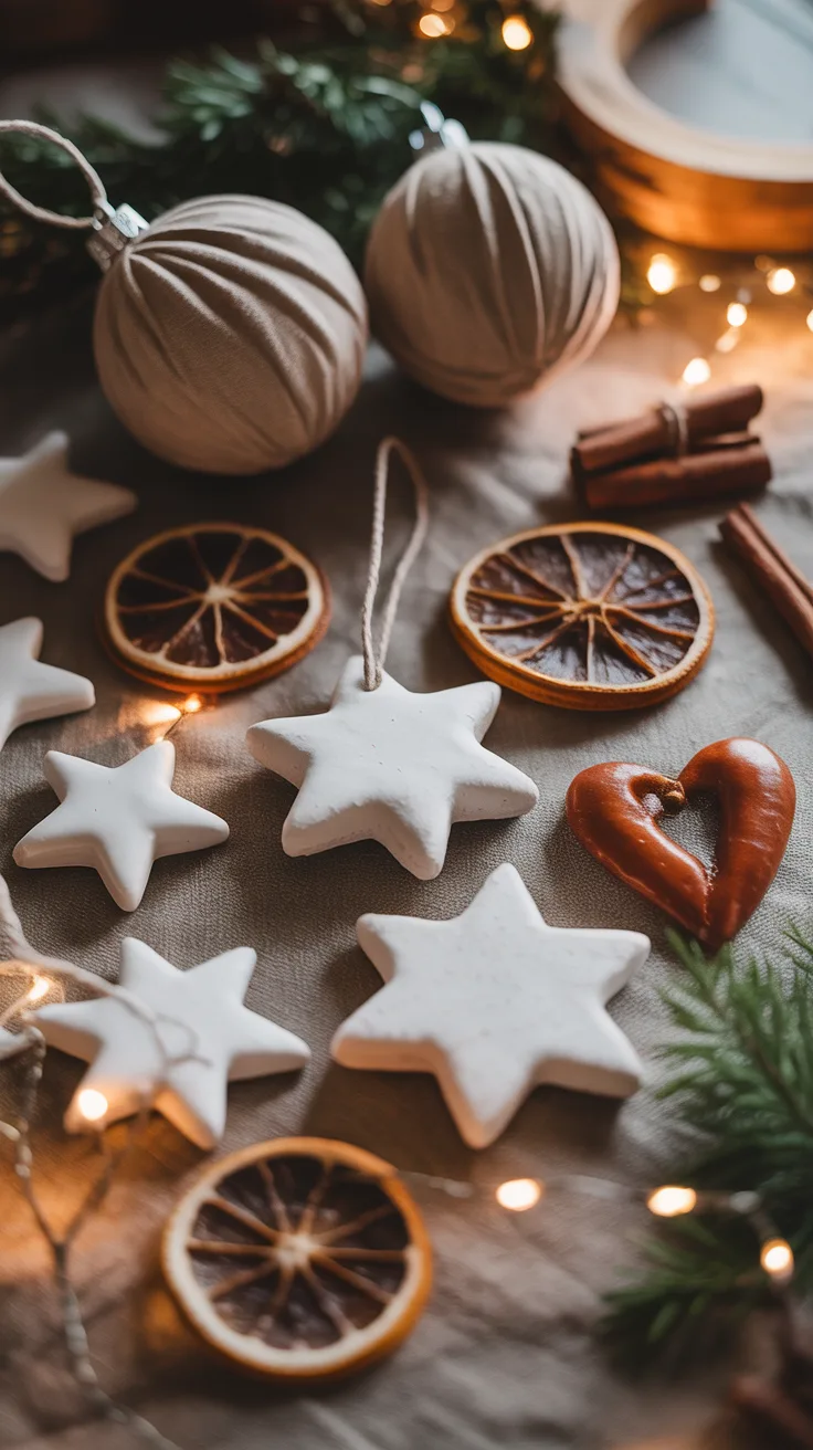 Christmas Tree Ornaments illustrative image