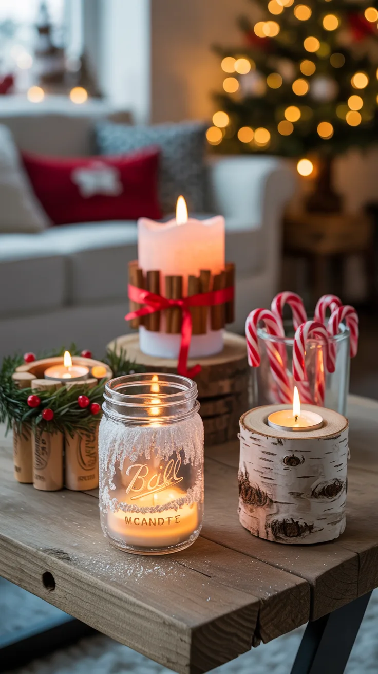 Creative Candle Holders