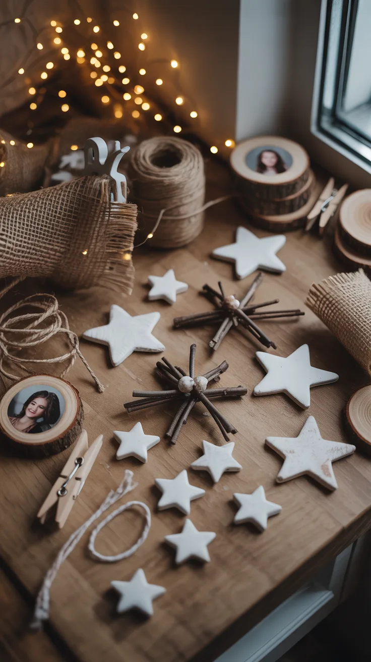 DIY Rustic Ornaments illustrative image