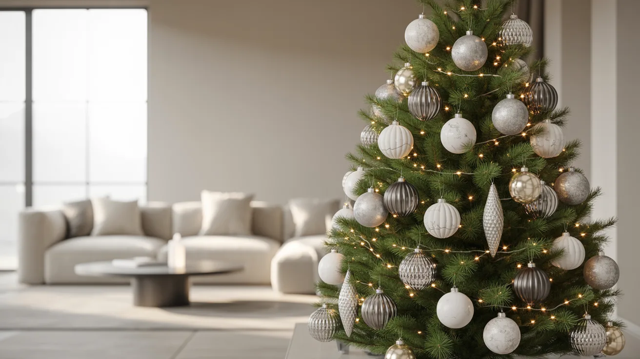 18 Modern Christmas Tree Decor Ideas for a Sleek Look