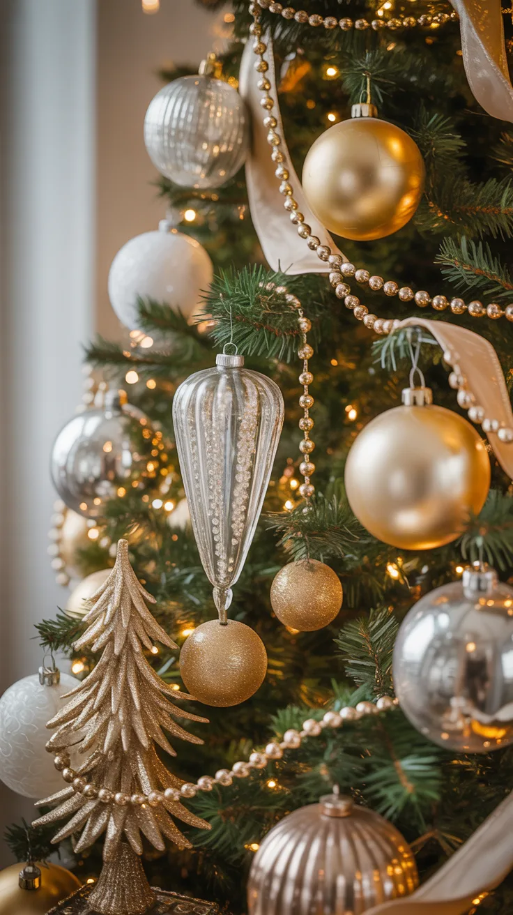 Elegant Gold and Silver illustrative image