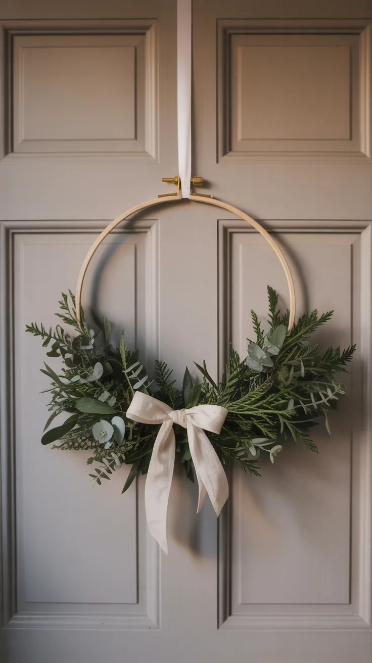 Festive Wreaths illustrative image