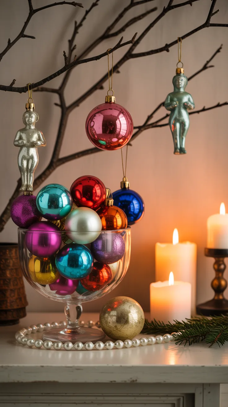 Incorporating Antique Ornaments illustrative image