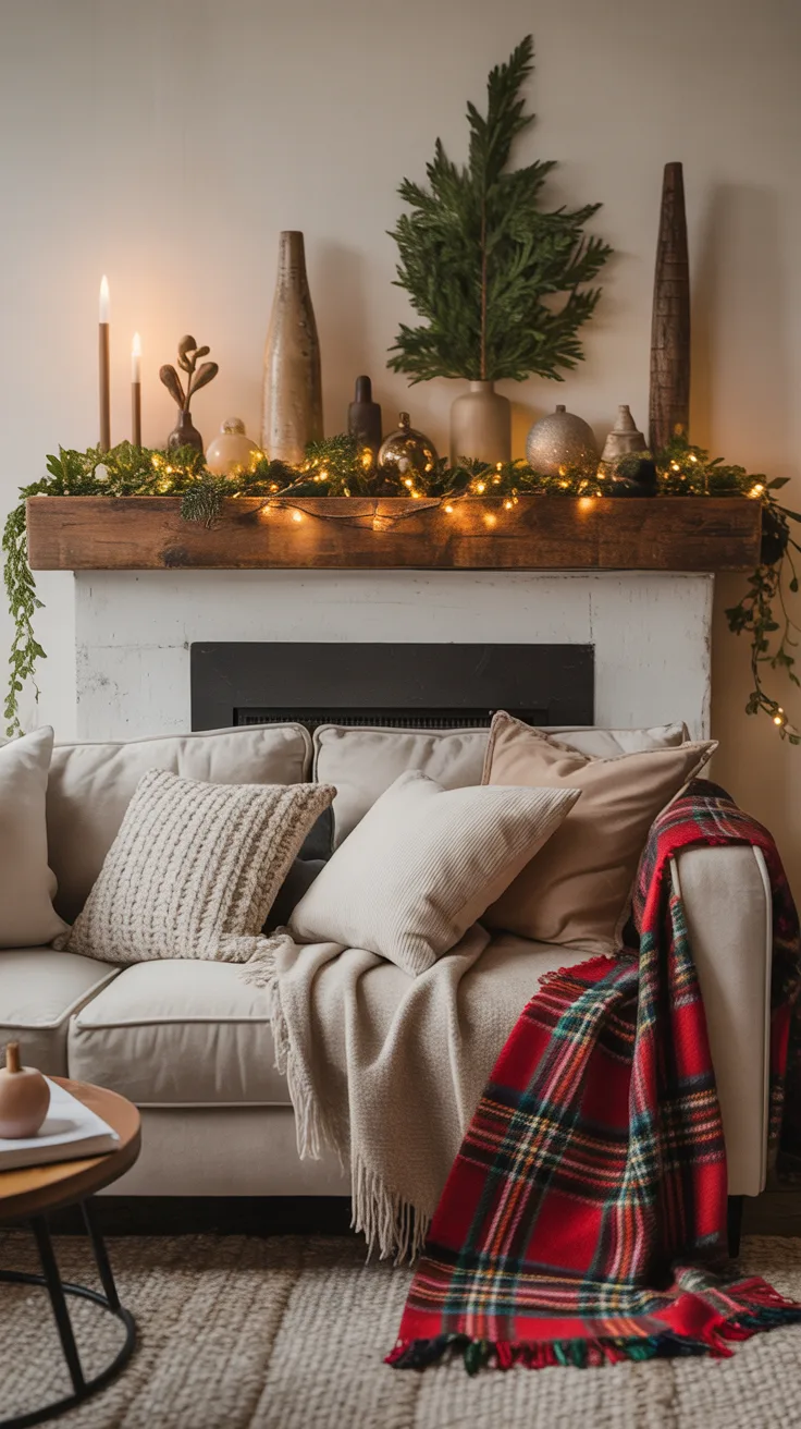 Key Elements of Farmhouse Christmas Decor illustrative image