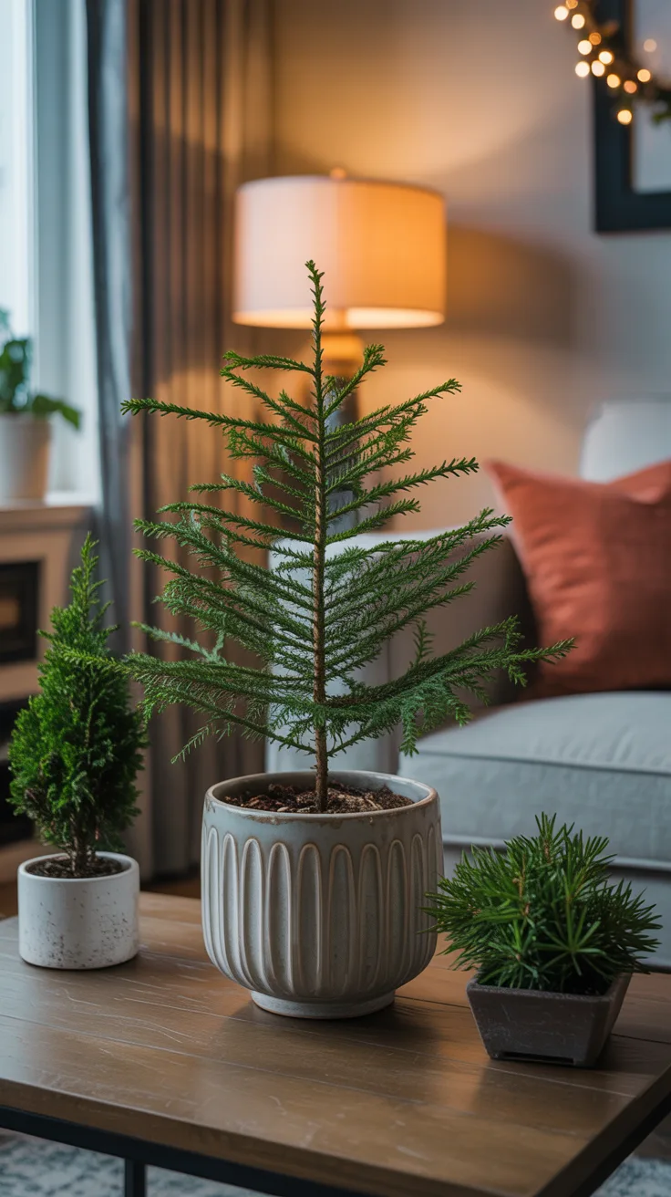 Miniature Potted Trees That Pack a Punch illustrative image