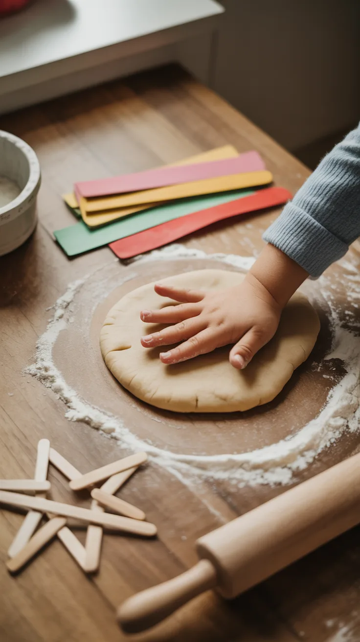 Simple DIY Ornaments for Kids illustrative image