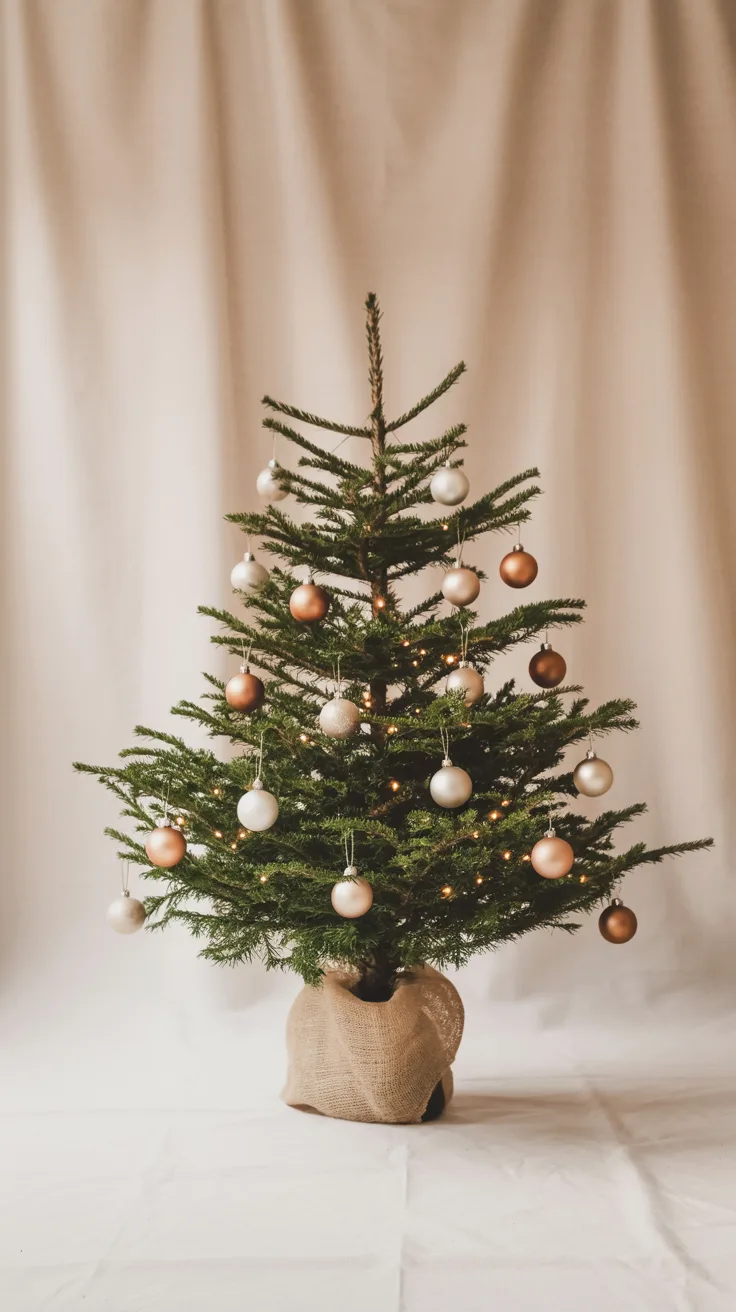 Simplify Your Christmas Tree illustrative image